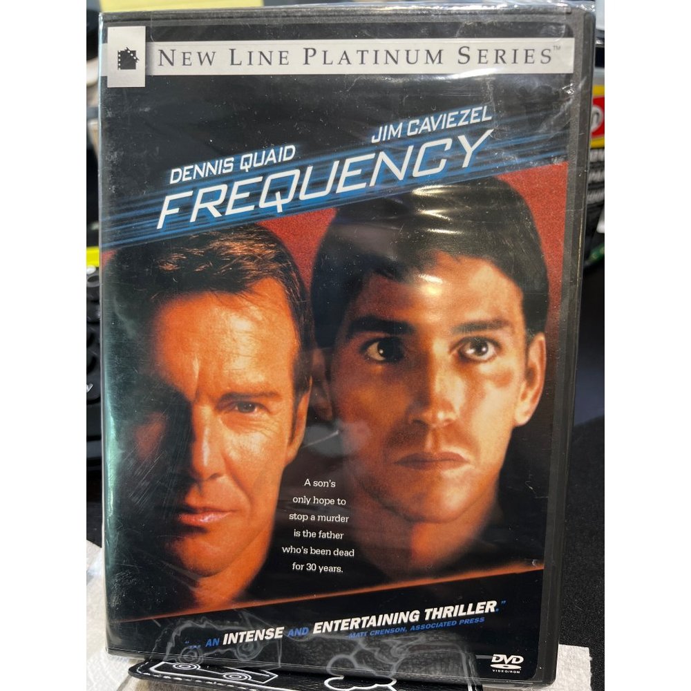 Frequency (DVD, 2000, Widescreen, Platinum Series, Dennis Quaid Jim Caviezel)